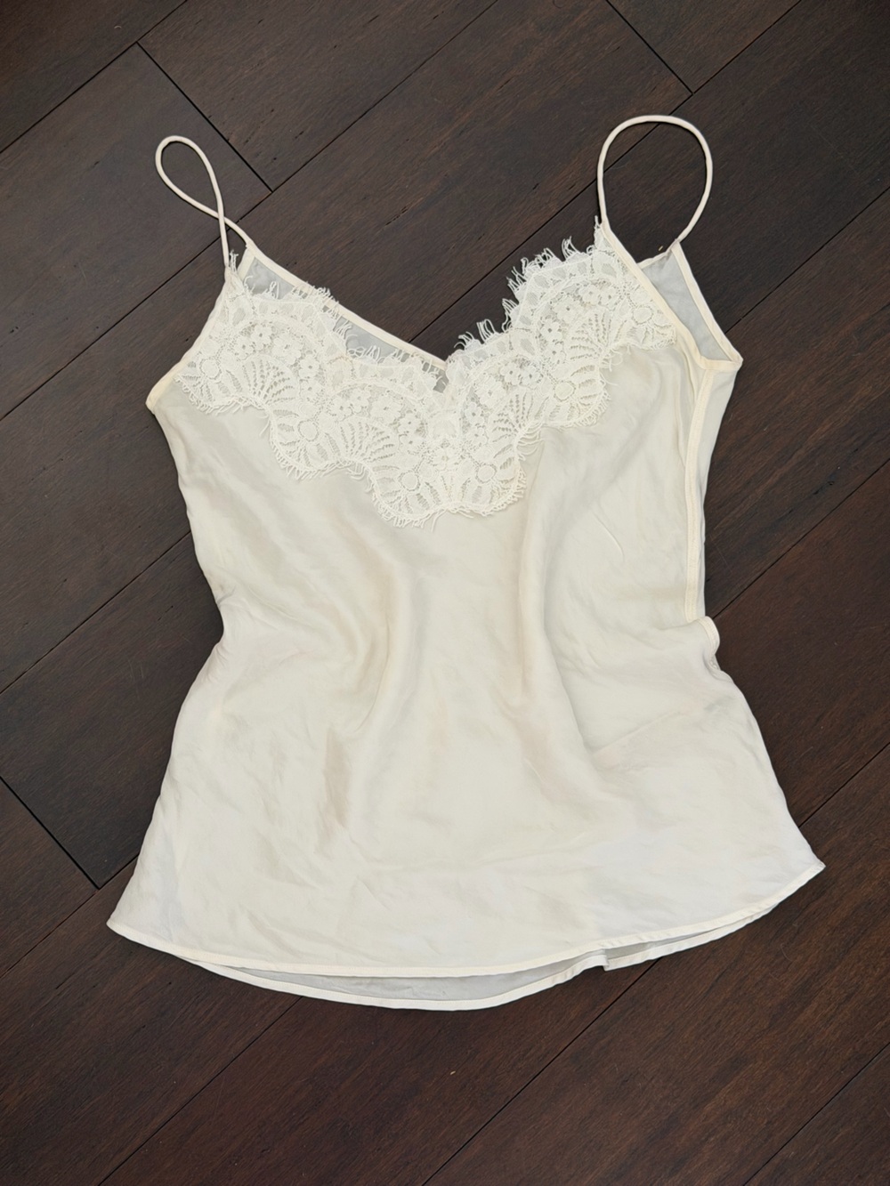 Massimo Dutti silk top camisole